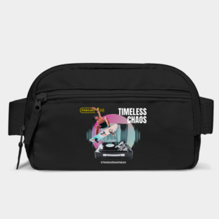 Timeless Chaos Podcast Skateboard Tee Bag