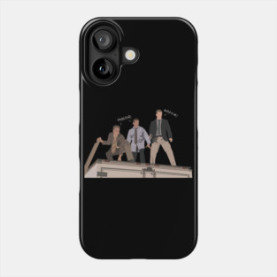 Parkour the office Phone Case