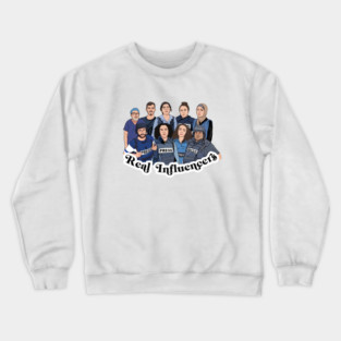 Palestine Real Influencers Crewneck Sweatshirt