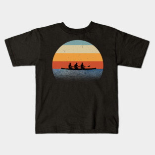 rowing Kids T-Shirt