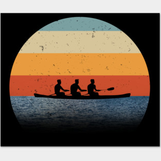 rowing Posters and Art