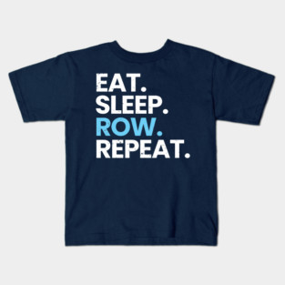 rowing Kids T-Shirt
