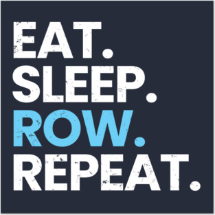 rowing Posters and Art