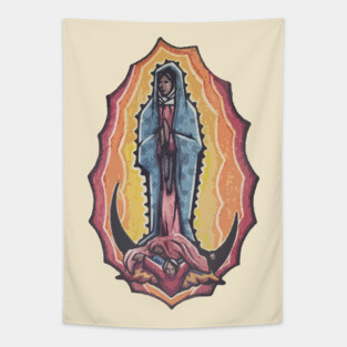 Our Lady of Guadalupe Tapestry