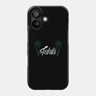 Tahiti island Phone Case