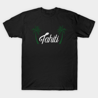 Tahiti island T-Shirt