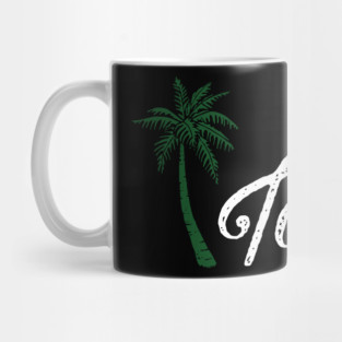 Tahiti island Mug