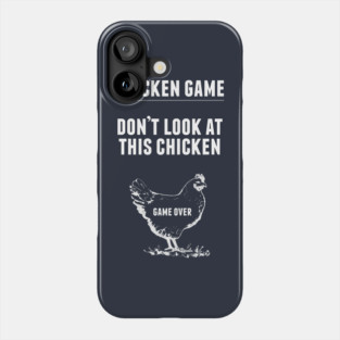 Chicken Game T-Shirt Phone Case