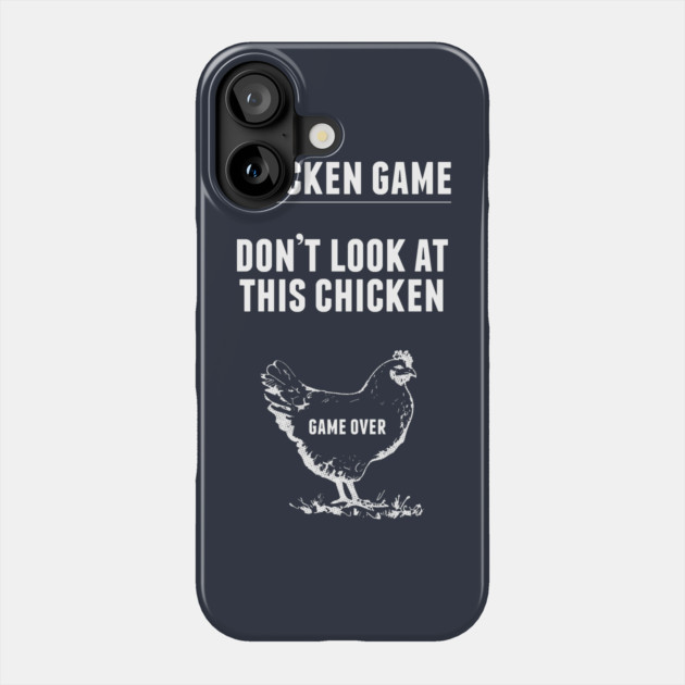 Chicken Game T-Shirt Phone Case by dumbshirts