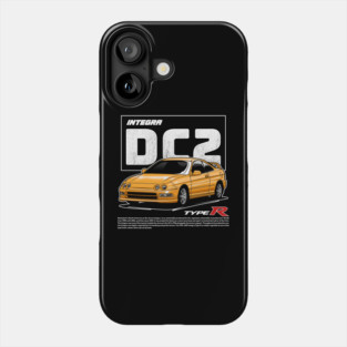 Integra Type R DC2 T-Shirt Phone Case