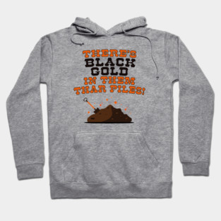 "Black Gold" Compost for Gardening Lovers Hoodie