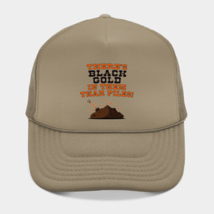 "Black Gold" Compost for Gardening Lovers Hat