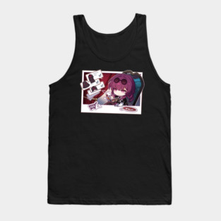 Honkai Star Rail Chibi Kafka Coats Tank Top