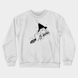 Witchy Rabbit Crewneck Sweatshirt