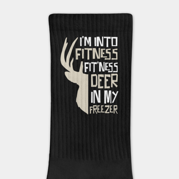 Fitness Deer In My Mouth by The WYLD Tribe