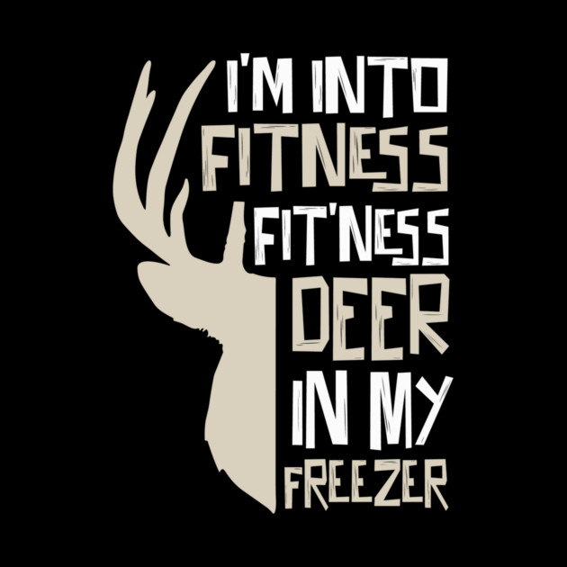 Fitness Deer In My Mouth by The WYLD Tribe