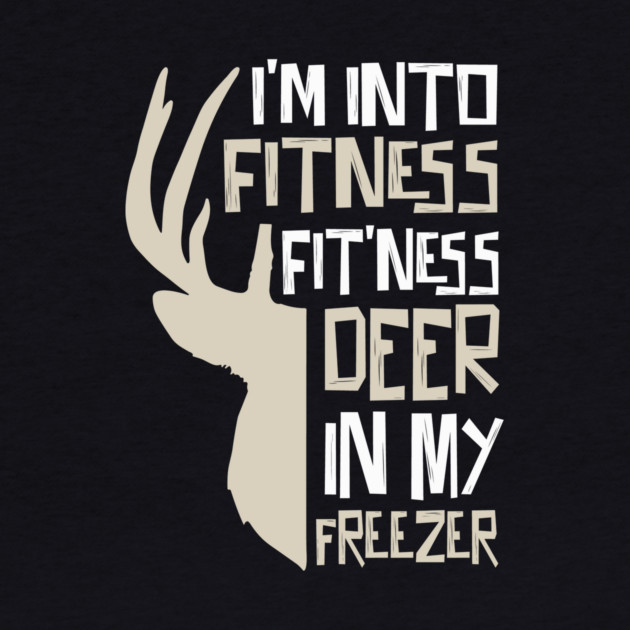Fitness Deer In My Mouth by The WYLD Tribe