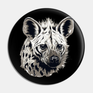 hyena Pin