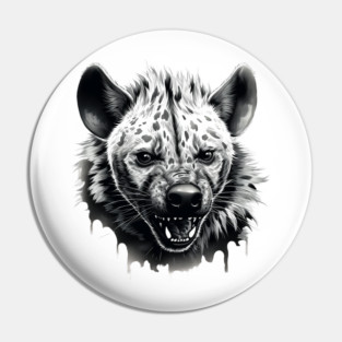 hyena Pin