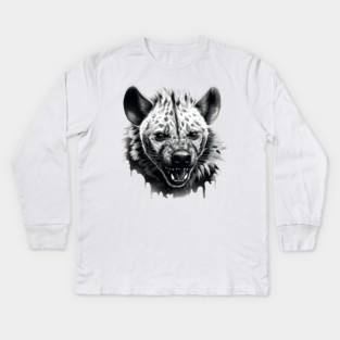 hyena Kids Long Sleeve T-Shirt