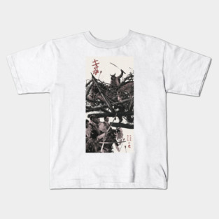 Seven Samurai Kids T-Shirt