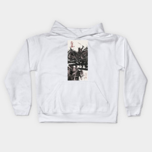 Seven Samurai Kids Hoodie