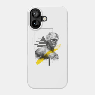 Buff Greek Statue Phone Case