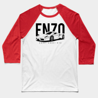 Ferrari Enzo Baseball T-Shirt