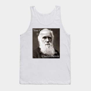 Disappointed Darwin Tank Top