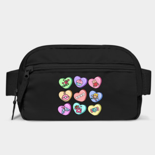 Valentine Candy Hearts Bag
