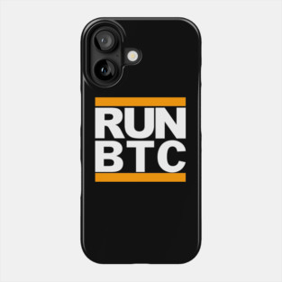 RUN BTC Phone Case