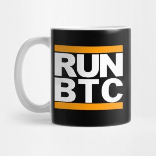 RUN BTC Mug