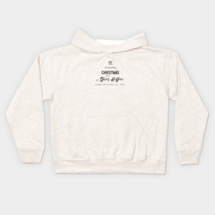 Christmas at Stars Hollow. Kids Hoodie