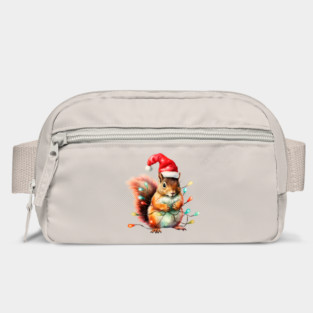 Xmas Squirrel Bag