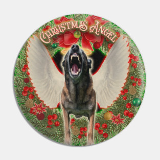 Maligator The Christmas Angel Pin
