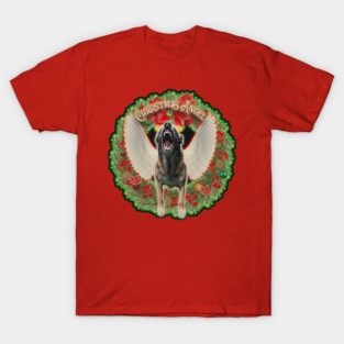Maligator The Christmas Angel T-Shirt