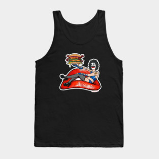 Dr. Frankenburger Bobs Burgers Rocky Horror Parody Tank Top