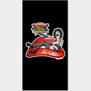 Dr. Frankenburger Bobs Burgers Rocky Horror Parody Posters and Art