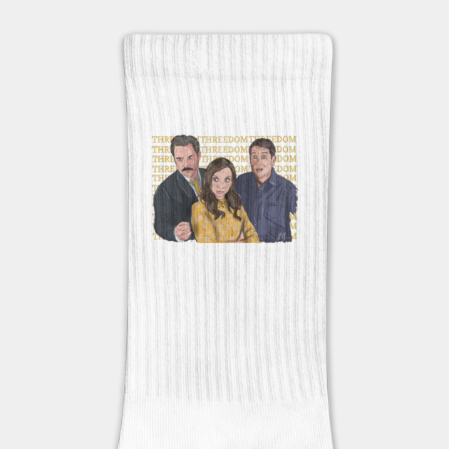 Threedom: the drawring by 51Deesigns