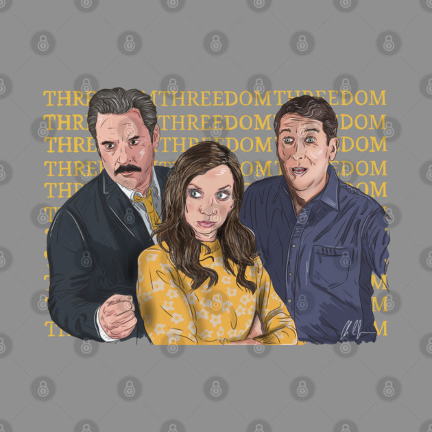 Threedom: the drawring by 51Deesigns