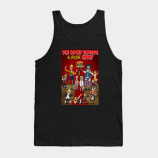 The Rocky Horror Burger Show Tank Top