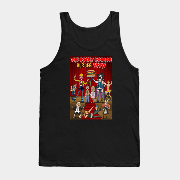The Rocky Horror Burger Show Tank Top by AtomicMadhouse
