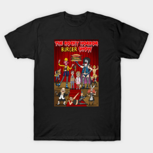 The Rocky Horror Burger Show T-Shirt