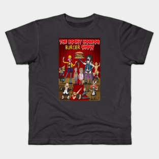 The Rocky Horror Burger Show Kids T-Shirt