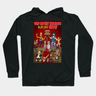 The Rocky Horror Burger Show Hoodie