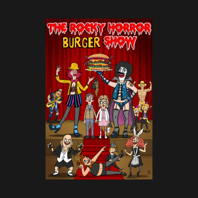 The Rocky Horror Burger Show by AtomicMadhouse