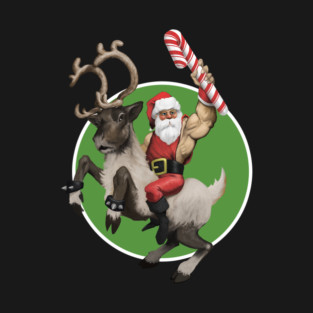 Santa the Barbarian T-Shirt