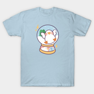 Snow Globe Duckie T-Shirt