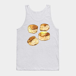 Biscuits! Tank Top