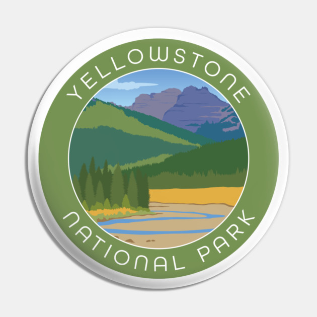 Yellowstone National Park Pin by staceycreek